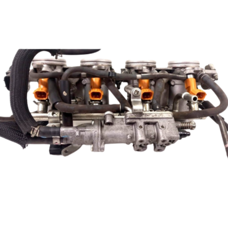 Corpo Injeção Marca Yamaha Modelo Xj6 N Ano 2010 Original
