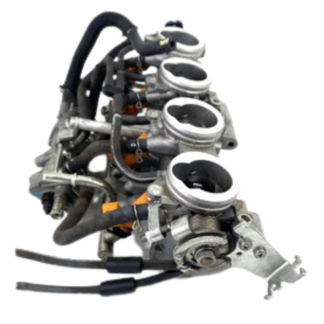 Corpo Injeção Marca Yamaha Modelo Xj6 N Ano 2010 Original
