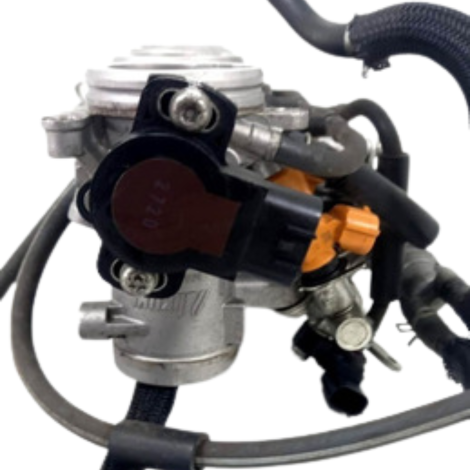 Corpo Injeção Marca Yamaha Modelo Xj6 N Ano 2010 Original