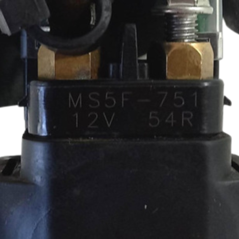 Relê Partida Marca Yamaha Modelo Xj6 N Ano 2013 Original