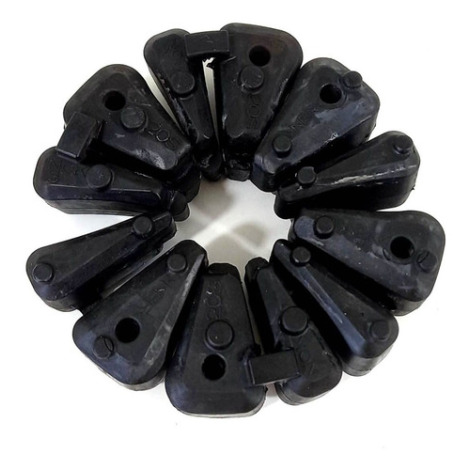 Coxim Roda Traseira Yamaha Xj6 N Ano 2010 Ate 2017 Original