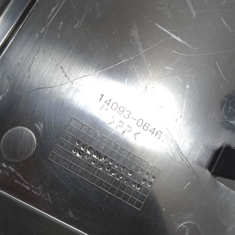 Tampa Módulo ECU Kawasaki Z400 Ano 2020 Original (080)