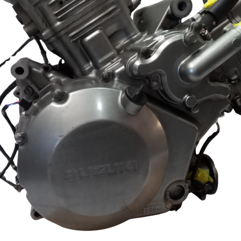 Motor Completo Suzuki V-Strom 1000 Ano 2009 Original + TROCA