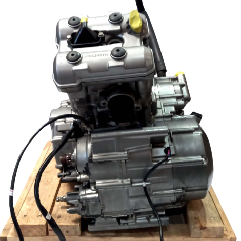 Motor Completo Suzuki V-Strom 1000 Ano 2009 Original + TROCA