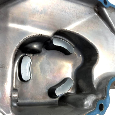 Tampa Cárter Marca Kawasaki Z400 Ano 2020 Original (102)