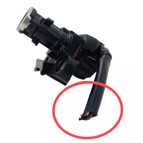 Contato Ignição Kawasaki  Z400 Ano 2020 Original AVARIA 078