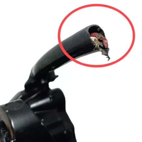 Contato Ignição Kawasaki  Z400 Ano 2020 Original AVARIA 078