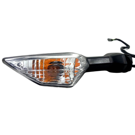 Pisca Dianteiro Dto Kawasaki Z400 2020 Original AVARIA (078)