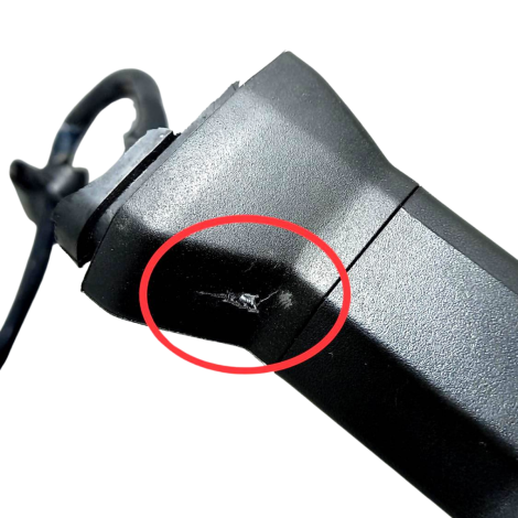 Pisca Dianteiro Dto Kawasaki Z400 2020 Original AVARIA (078)