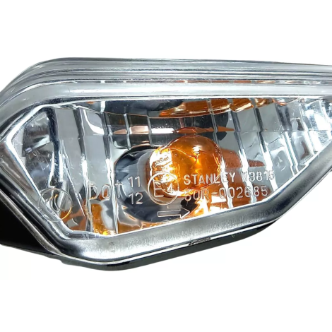 Pisca Dianteiro Esq Kawasaki Z400 2020 Original AVARIA (078)