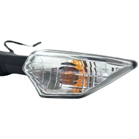 Pisca Dianteiro Esq Kawasaki Z400 2020 Original AVARIA (078)