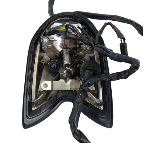 Laterna Traseira Yamaha Midnight Star 950 2010 AVARIA (082)