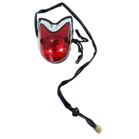 Laterna Traseira Yamaha Midnight Star 950 2010 AVARIA (082)