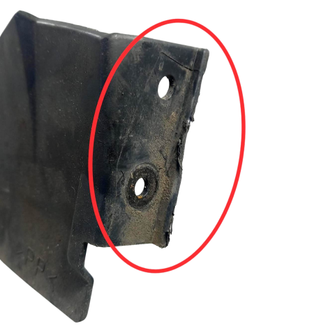 Paralama Marca Yamaha Modelo Xj6 N Ano 2010 Original AVARIA