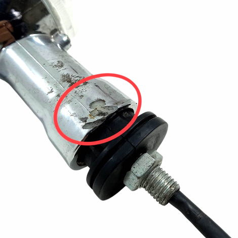 Pisca Traseiro Direito Yamaha Midnight Star 950 2010 AVARIA