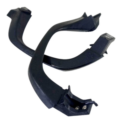 Par Alças Carona Marca Bmw Modelo K1200 Gt Ano 2007 Original