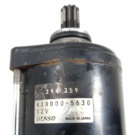 Motor Arranque Marca Bmw Modelo F800 R Ano 2012 Original