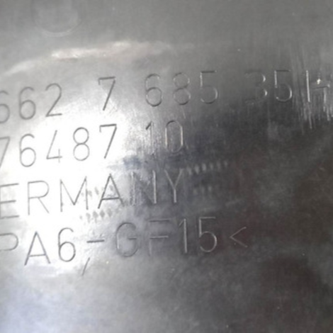 Paralama B Inferior Bmw Modelo K1200 Gt Ano 2007 Original