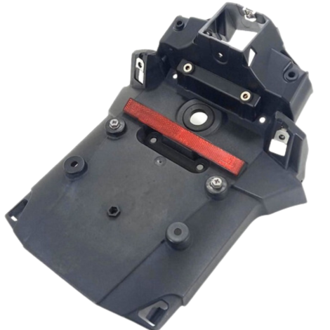 Porta Placa Bmw K1200 Gt Ano 2007 Original Suporte Da Placa