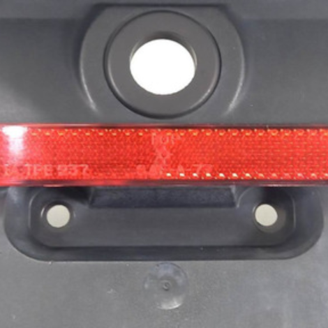 Porta Placa Bmw K1200 Gt Ano 2007 Original Suporte Da Placa