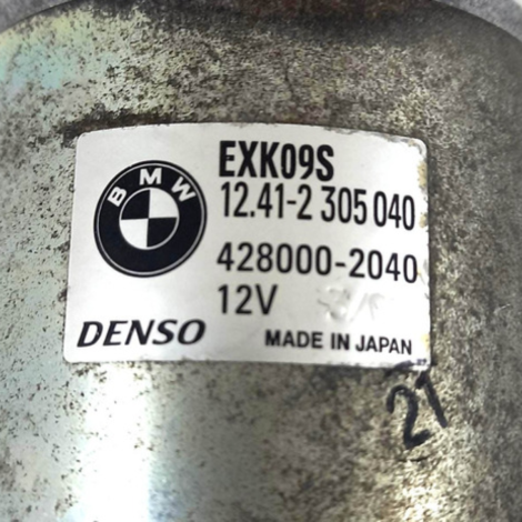 Motor Arranque Partida Bmw K1200 Gt Ano 2007 Original