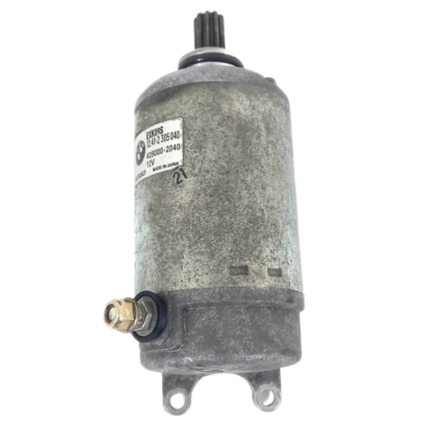 Motor Arranque Partida Bmw K1200 Gt Ano 2007 Original
