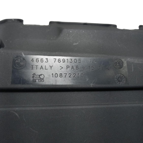 Acabamento Radiador Bmw Modelo F800 R Ano 2012 Original