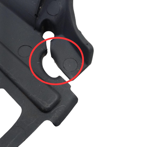 Acabamento Radiador Bmw Modelo F800 R Ano 2012 Original