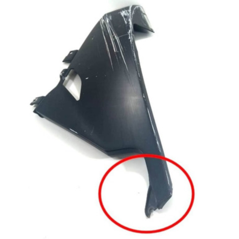 Spoiler Carenagem Direito Original Bmw K1200 Gt 2007 K 1200