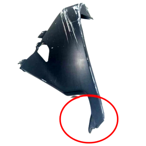 Spoiler Carenagem Esquerdo Original Bmw K1200 Gt 2007 Origin