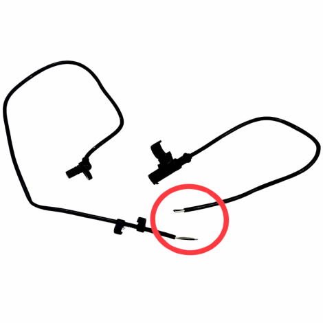 Sensor ABS Dianteiro Bmw F800 GS Ano 2013 Original AVARIA