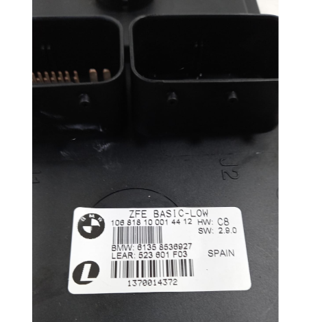 Módulo zfe Marca Bmw Modelo F800 GS Ano 2013 Original