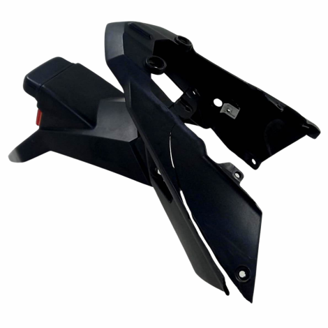Suporte Placa Marca Bmw F800 GS Ano 2013 Original AVARIA