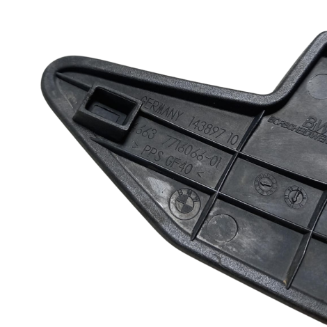 Acabamento Pedaleira Diant Esquerd Bmw F800 GS 2013 Original