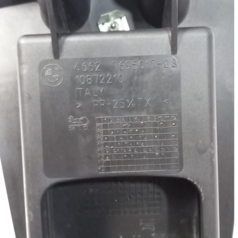 Paralama Traseiro Marca Bmw F800 GS 2013 Original AVARIA