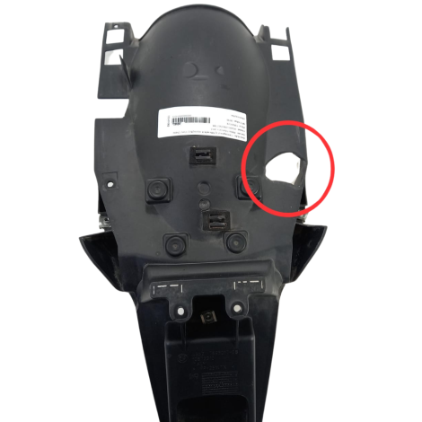 Paralama Traseiro Marca Bmw F800 GS 2013 Original AVARIA
