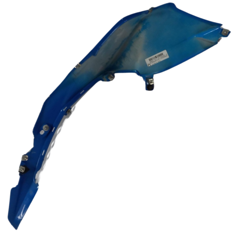 Carenagem Direita Caixa Ar Bmw F800 GS 2013 Original AVARIA