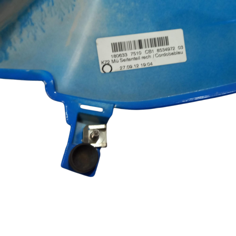 Carenagem Direita Caixa Ar Bmw F800 GS 2013 Original AVARIA