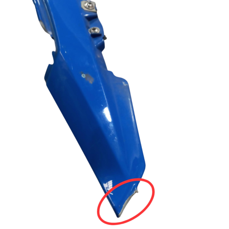Carenagem Direita Caixa Ar Bmw F800 GS 2013 Original AVARIA