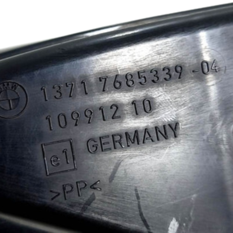 Duto Ar Completo Bmw K1200 Gt K 1200 Gt Ano 2007 Original