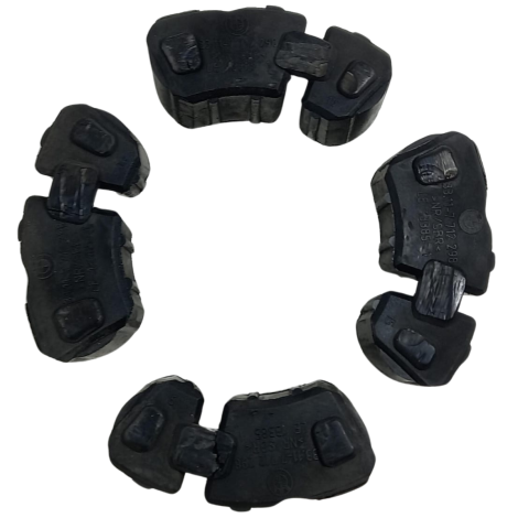 Coxim Roda Traseira Marca Bmw F800 GS 2013 Original AVARIA