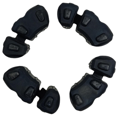Coxim Roda Traseira Marca Bmw F800 GS 2013 Original AVARIA