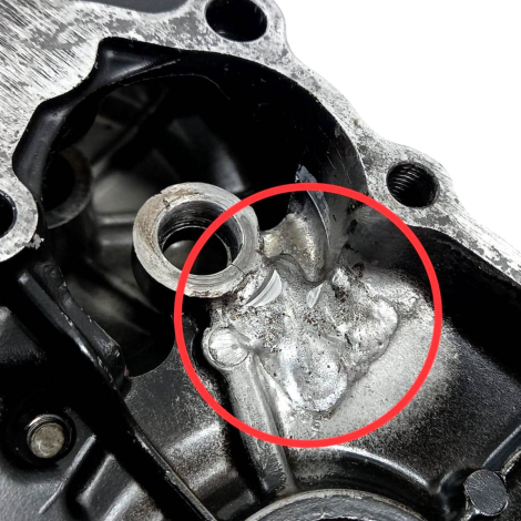 Tampa Motor Arranque Recuperada Suzuki Gsxr Srad 1000 2009