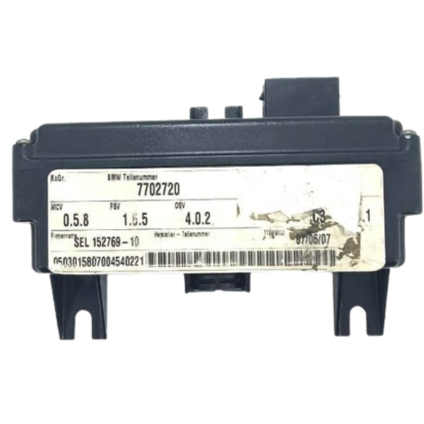 Módulo Alarme E Pressão Dos Pneus Mod: Bmw K1200 Gt 2007