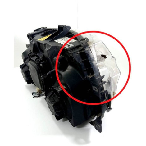 Farol Com Avaria Para Recuperar Bmw K1200 Gt 2007 Original