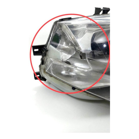 Farol Com Avaria Para Recuperar Bmw K1200 Gt 2007 Original