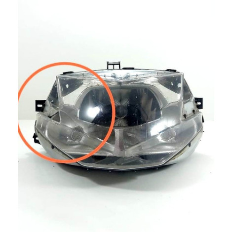 Farol Com Avaria Para Recuperar Bmw K1200 Gt 2007 Original