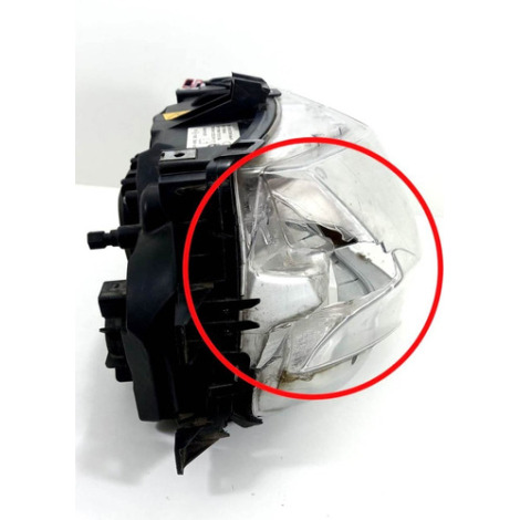 Farol Com Avaria Para Recuperar Bmw K1200 Gt 2007 Original