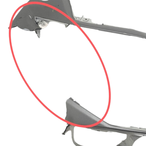 Acabamento Farol Bmw K1200 Gt Ano 2007 Original Com Avaria