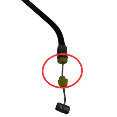 Espia Trava Banco Suzuki Bandit N 1200 Ano 2006 Original